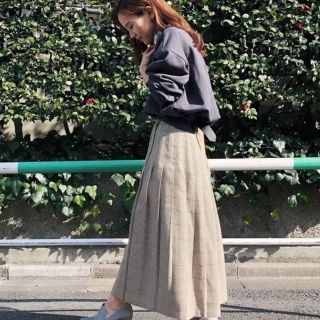 アメリヴィンテージ(Ameri VINTAGE)のAmeri アメリ BACK BELT SWEAT TOP(トレーナー/スウェット)