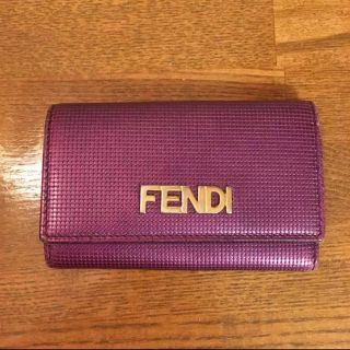 フェンディ(FENDI)のFendi キーケース (キーケース)