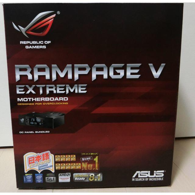 ASUS(エイスース)のASUS RAMPAGE V EXTREME スマホ/家電/カメラのPC/タブレット(PCパーツ)の商品写真