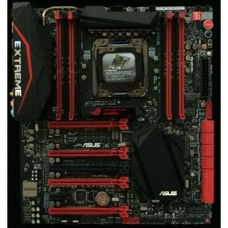 エイスース(ASUS)のASUS RAMPAGE V EXTREME(PCパーツ)