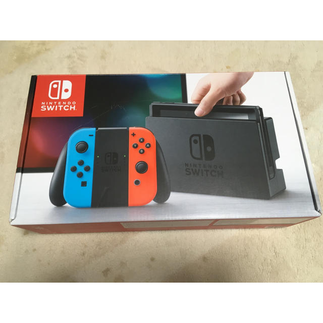 Nintendo Switch - 任天堂スイッチ ネオンカラー 美品の通販 by あべし's shop｜ニンテンドースイッチならラクマ