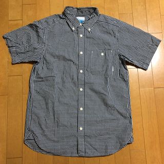 コロンビア(Columbia)の【値下げ中】Columbia セイブルックスシャツ ネイビー(シャツ)