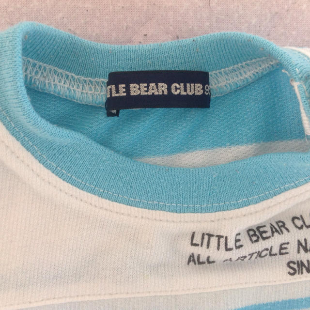 LITTLE BEAR CLUB(リトルベアークラブ)のトップス95 キッズ/ベビー/マタニティのキッズ服男の子用(90cm~)(Tシャツ/カットソー)の商品写真