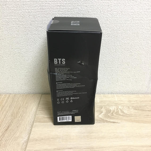 防弾少年団 Bts Bts 防弾少年団 公式 ペンライト Ver 3 Army Bomb 新品の通販 By Redkuma S Shop ボウダンショウネンダンならラクマ