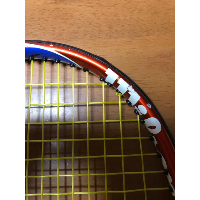 wilson(ウィルソン)のWilson TOUR BLX ORANGE×BLUE 錦織選手モデル スポーツ/アウトドアのテニス(ラケット)の商品写真