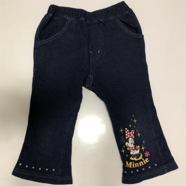 Disney(ディズニー)のDisney パンツ 90㎝ キッズ/ベビー/マタニティのキッズ服女の子用(90cm~)(パンツ/スパッツ)の商品写真