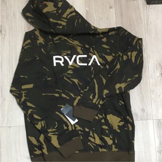 ルーカ(RVCA)の❤️完売レア迷彩パーカー❤️(パーカー)