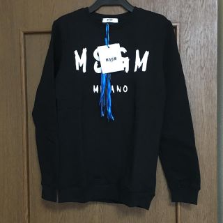 エムエスジイエム(MSGM)の2018AW✨ MSGM ロゴプリント スウェット(トレーナー/スウェット)