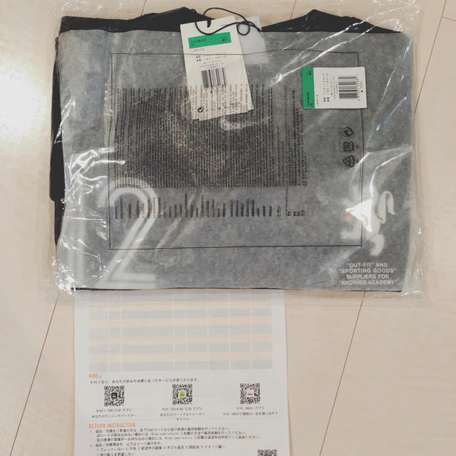 込み XLサイズ NIKE Off-White クロップド TシャツXLカラー