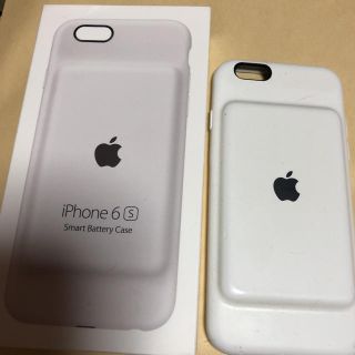 アップル(Apple)の☆shi(*☻様専用iPhone6sスマートバッテリー¥5990→¥4500(iPhoneケース)