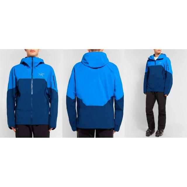 ARC'TERYX(アークテリクス)のアークテリクス ラッシュジャケット 青 XL 新品 メンズのジャケット/アウター(ナイロンジャケット)の商品写真