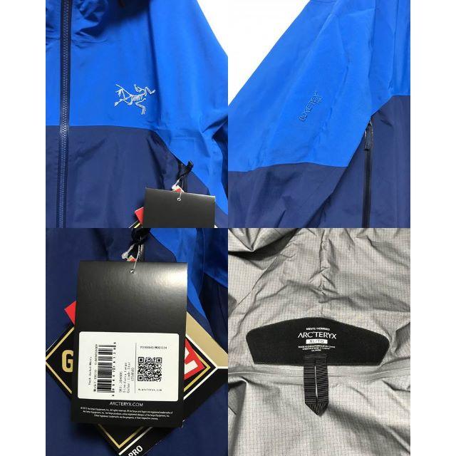 ARC'TERYX(アークテリクス)のアークテリクス ラッシュジャケット 青 XL 新品 メンズのジャケット/アウター(ナイロンジャケット)の商品写真