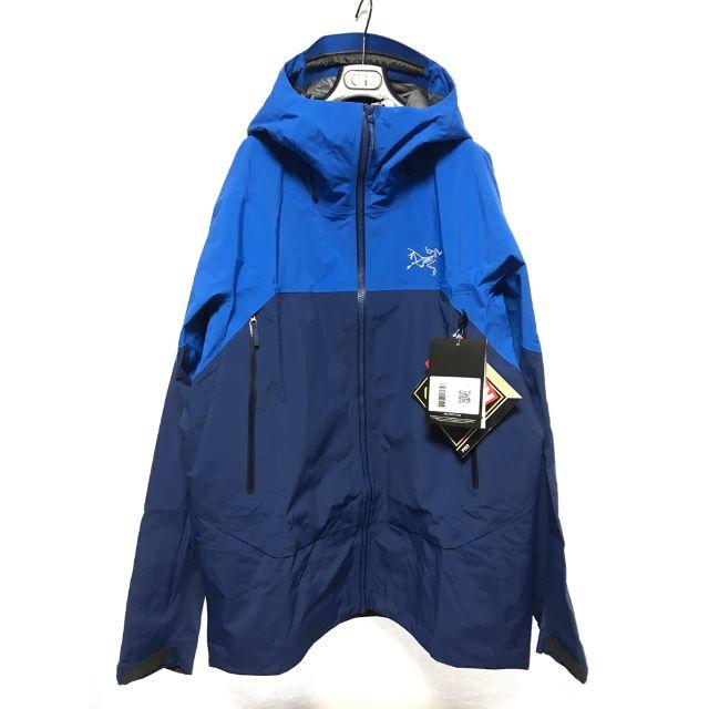 ARC'TERYX - アークテリクス ラッシュジャケット 青 XL 新品の ARC'TERYX - アークテリクス ラッシュジャケット 青 XL 新品の