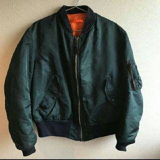 アルファインダストリーズ(ALPHA INDUSTRIES)のMA_1(ブルゾン)