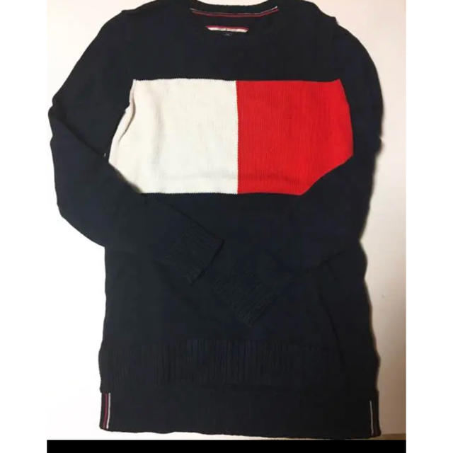 TOMMY HILFIGER(トミーヒルフィガー)のろみ様専用トミーヒルフィガーニット XS レディースのトップス(ニット/セーター)の商品写真