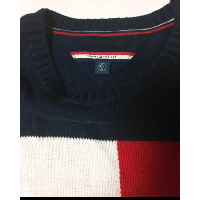 TOMMY HILFIGER(トミーヒルフィガー)のろみ様専用トミーヒルフィガーニット XS レディースのトップス(ニット/セーター)の商品写真