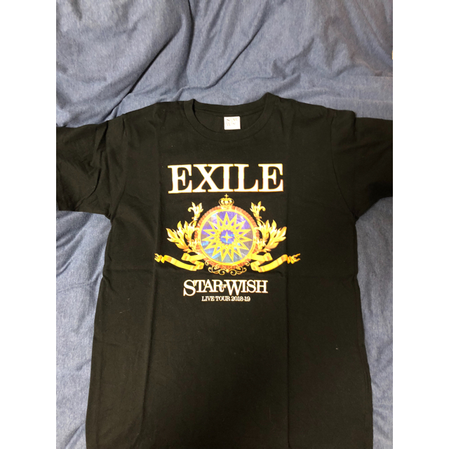 EXILE(エグザイル)のEXILE ツアーTシャツ M エンタメ/ホビーのタレントグッズ(ミュージシャン)の商品写真