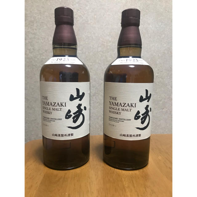 ☆山崎 700ml 2本セット 送料込み☆ ☆山崎 700ml 2本セット 送料込み☆