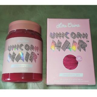 ライムクライム(Lime Crime)のみき様専用★【新品】ライムクライム strawberry jam(カラーリング剤)