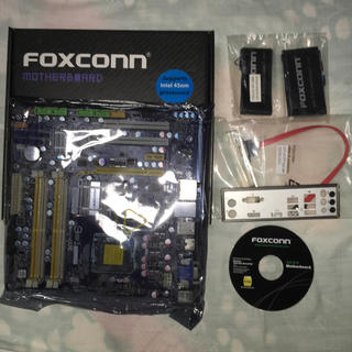 マザーボード  G45M-S. Foxconn.  LGA775(PCパーツ)
