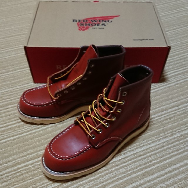 【新品】レッドウィング redwing 23.5cm  8875 赤茶  ブーツ