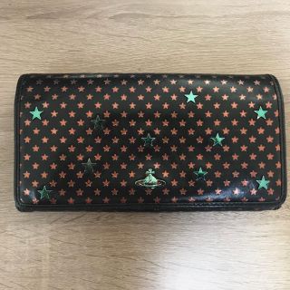 ヴィヴィアンウエストウッド(Vivienne Westwood)のvivienne 星スタッズ長財布(財布)