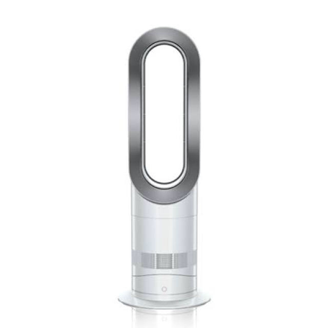 【新品未使用】dyson hot + cool AM09 ホワイト／ニッケルリモコン