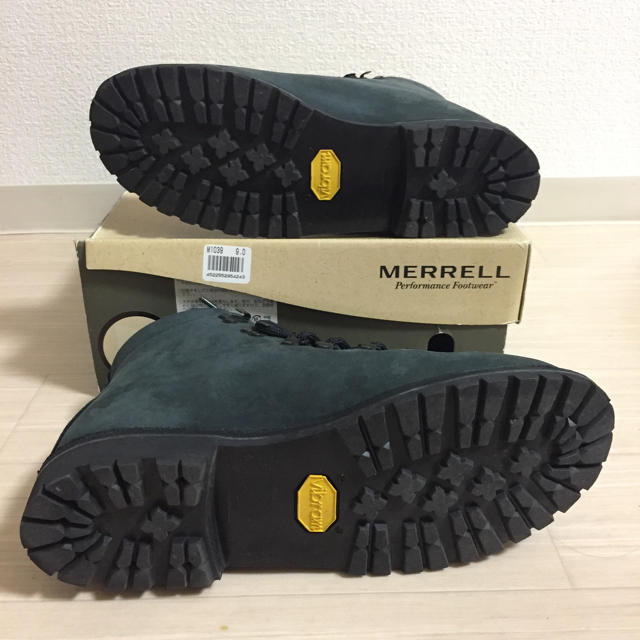 STUSSY(ステューシー)のSTUSSY×MERRELL ステューシー メレル トレッキングブーツ 27cm メンズの靴/シューズ(ブーツ)の商品写真