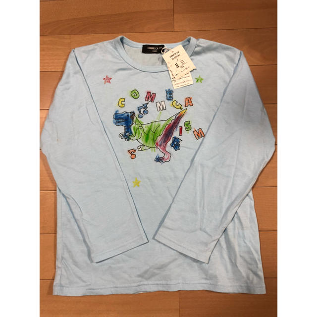 COMME CA ISM(コムサイズム)の長袖Tシャツ キッズ/ベビー/マタニティのキッズ服男の子用(90cm~)(Tシャツ/カットソー)の商品写真