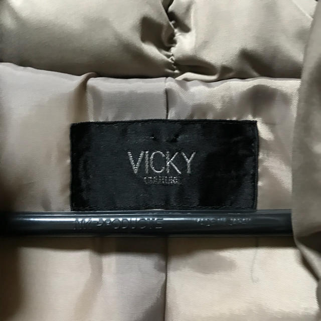 VICKY(ビッキー)のビッキー ダウンコート レディースのジャケット/アウター(ダウンコート)の商品写真