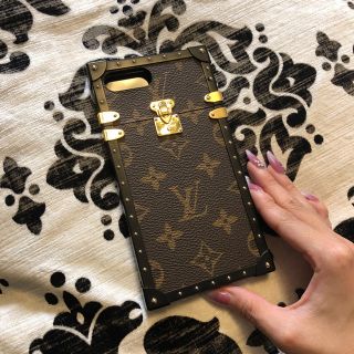 ルイヴィトン(LOUIS VUITTON)のルイヴィトン✰iPhone7.8plus最終値下げ(iPhoneケース)