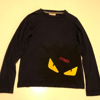 フェンディ(FENDI)のフェンディ  FENDI  キッズ kids 長袖tシャツ  6A (Tシャツ/カットソー)