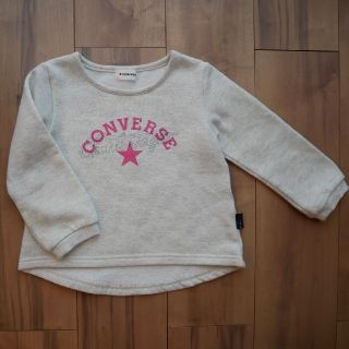 コンバース(CONVERSE)のサイズ100☆コンバース☆トレーナー(Tシャツ/カットソー)