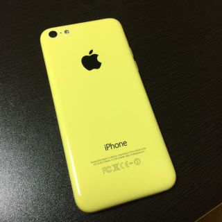 ソフトバンク(Softbank)のiPhone5c 16G yellow(スマートフォン本体)