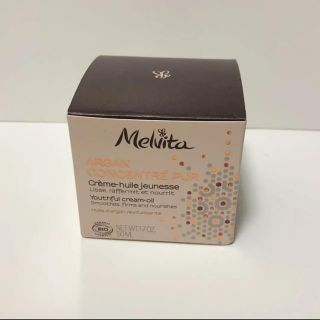 メルヴィータ(Melvita)のMelvita アルガン コンセントレイト ピュア オイルクリーム 50ml(フェイスクリーム)