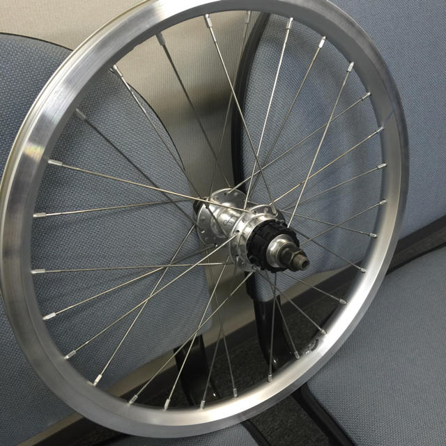 BROMPTON - たつ3114様専用 brompton 2速用ホイール 新車外しの通販