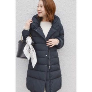 シップスフォーウィメン(SHIPS for women)の【美品◎クリーニング済】ハイカラーロングダウン/SHIPS for women(ダウンコート)