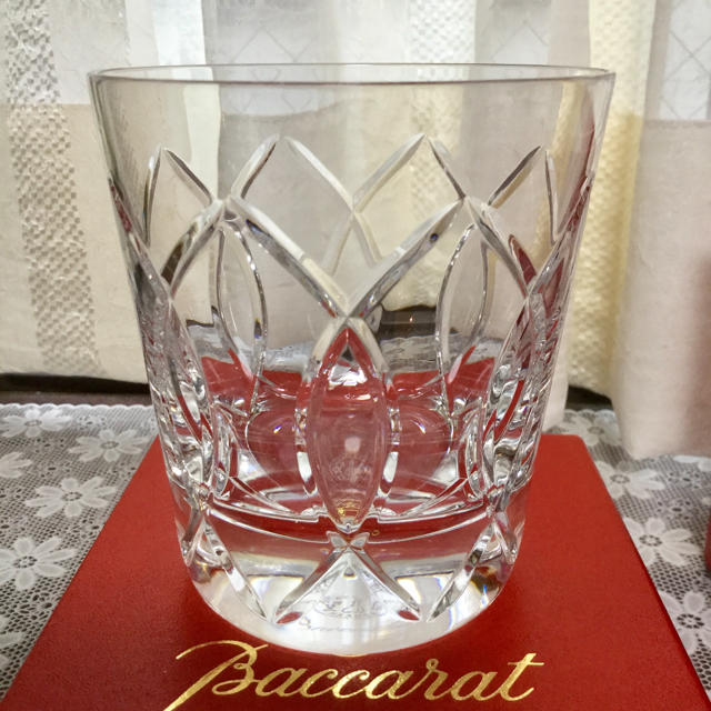 バカラ ジュノンソー ロックグラス 1客 グラス/カップ