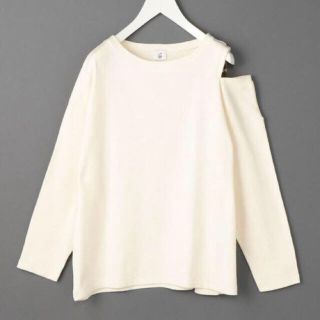 ビューティアンドユースユナイテッドアローズ(BEAUTY&YOUTH UNITED ARROWS)のroku 6 tops white◎(カットソー(長袖/七分))