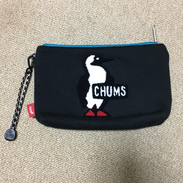 CHUMS(チャムス)のCHUMS（チャムス）ミディアムポーチスウェット レディースのファッション小物(ポーチ)の商品写真