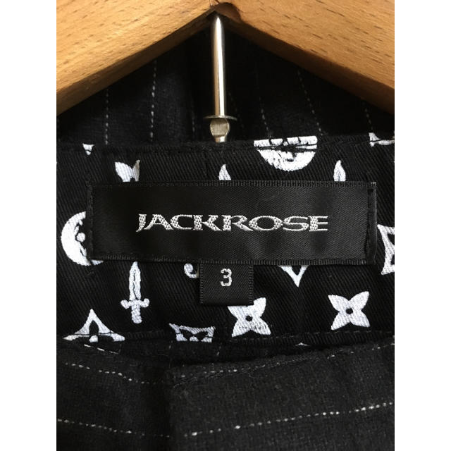 JACKROSE(ジャックローズ)の☆新品☆JACKROSE SkullWorksコラボストライプパンツ メンズのパンツ(チノパン)の商品写真