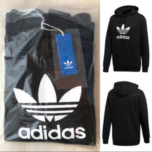 ラスト1点!!【新品】adidas originals ロゴパーカー Sサイズ