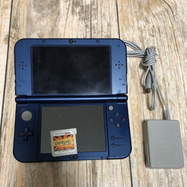 NEW 3DS LL 充電器 ウルトラサン 18日まで！