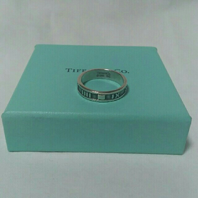 Tiffany & Co. - ティファニー TIFFANY & Co. アトラス ナローリング メンズ 21号の通販 by もあな's