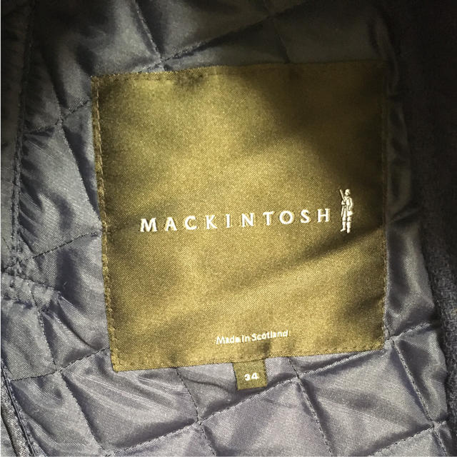 MACKINTOSH(マッキントッシュ)の値下げ！マッキントッシュ キルティングコート レディースのジャケット/アウター(ロングコート)の商品写真