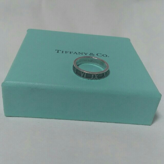 Tiffany & Co. - TIFFANY & Co. ティファニー アトラス ナローリング 11号の通販 by もあな's shop