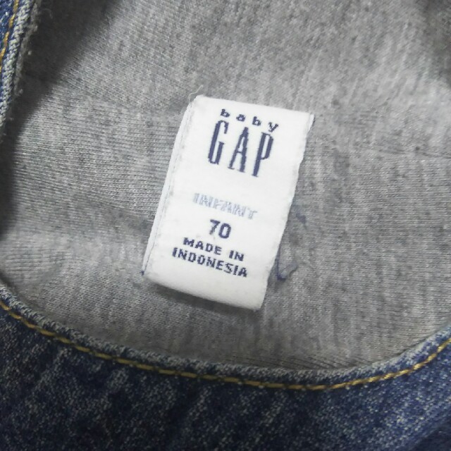 babyGAP(ベビーギャップ)のbabyGAP オーバーオール キッズ/ベビー/マタニティのベビー服(~85cm)(その他)の商品写真