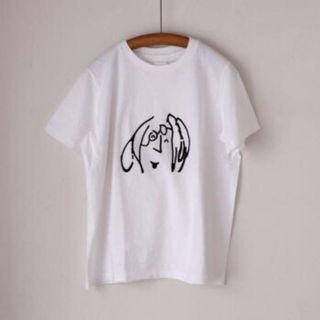 マーガレットハウエル(MARGARET HOWELL)のYAECA ジョンレノンTシャツ(Tシャツ(半袖/袖なし))