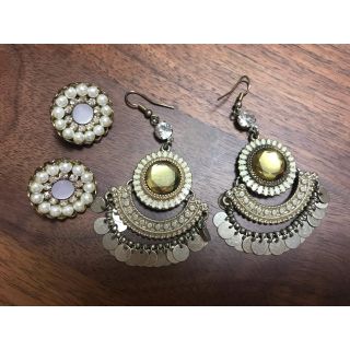 アクセサライズ(Accessorize)の【ぱるぱる様専用】ピアス2点セット(ピアス)