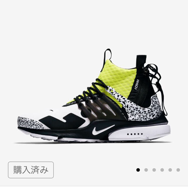 NIKE(ナイキ)のNIKE ナイキ エアプレスト アクロニウム メンズの靴/シューズ(スニーカー)の商品写真